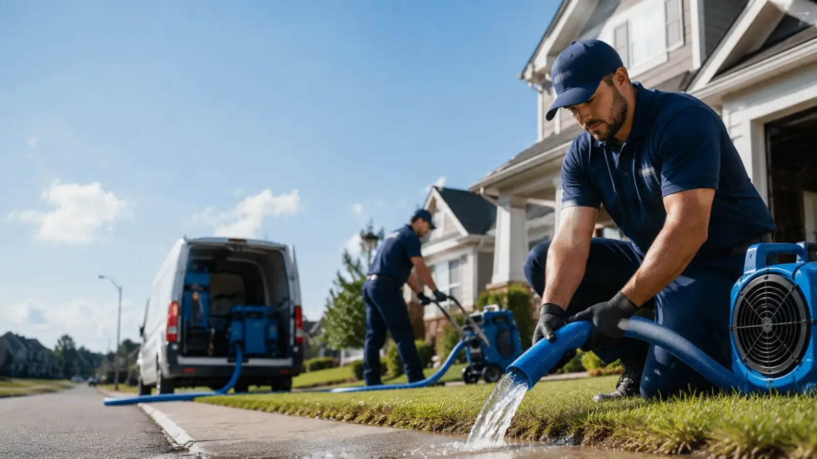 Flood Damage Restoration in Concord, AR